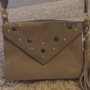 Steve Madden purse beige color